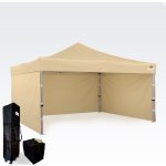 Brimo Premium Alu 4 x 4 m béžový – Zboží Dáma