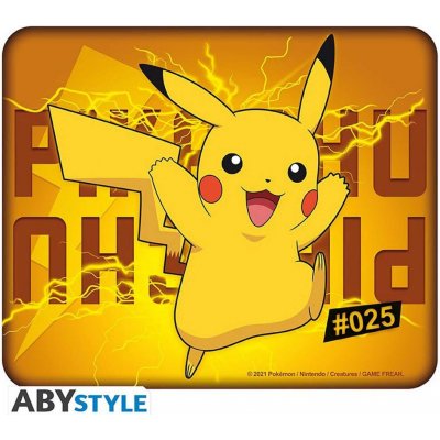 Pokémon herní podložka Pikachu – Zboží Dáma