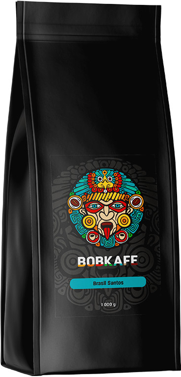 Bobkafe Brasil Santos 1 kg