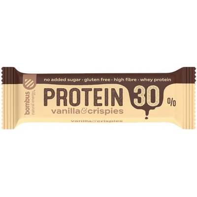 Bombus Protein 30% dvouvrstvé tyčinky s vysokým obsahem bílkovin Varianta: Peanut Chocolate 50 g – Zboží Mobilmania