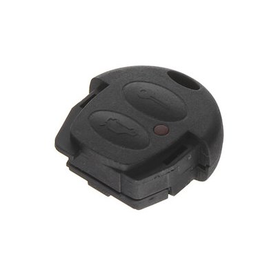 Náhradní obal ovladače pro VW, Škoda, Seat, 2-tlačítkový, 48VW109 | Zboží Auto