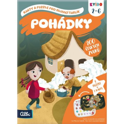 Albi Kvído Karty a puzzle pro mluvicí tablík Pohádky 2 – Hledejceny.cz
