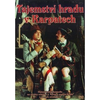 Tajemství hradu v Karpatech DVD