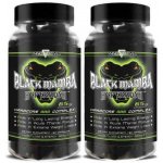 Laboratories DIET LABS Black Mamba Hyperrush 180 kapslí – Hledejceny.cz