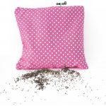 GADEO Řepkový polštářek LITTLE DOTS FUCHSIA – Zboží Dáma