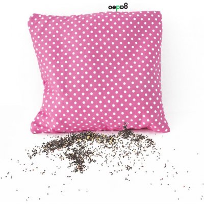 GADEO Řepkový polštářek LITTLE DOTS FUCHSIA – Zboží Dáma