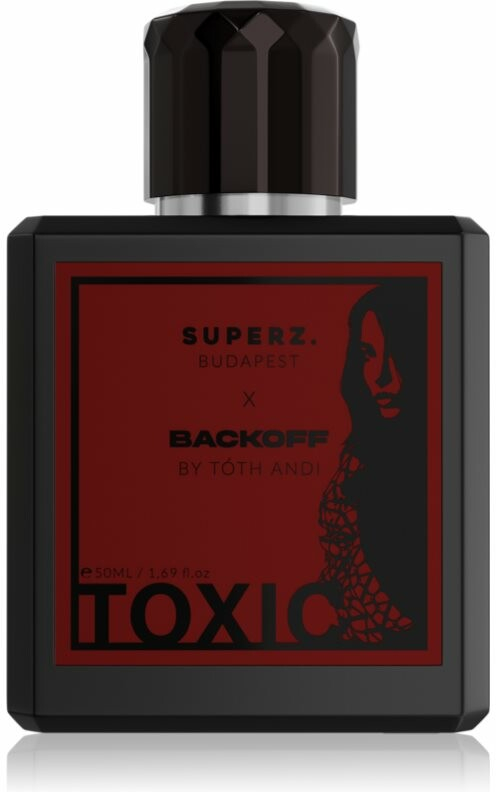 Superz Budapest Toxic parfém unisex 50 ml