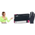 Zarys Easycare Nitrilové jednorázové nepudrované černé 100 ks – Zbozi.Blesk.cz