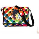 Betty Boop taška přes rameno Obličej Panenky barevná
