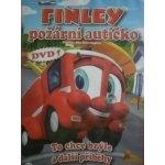 Finley požární autíčko 1 DVD – Zboží Mobilmania