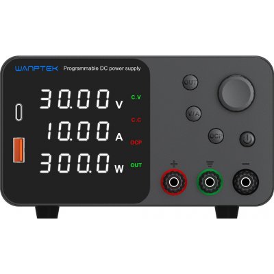 Laboratorní napájecí zdroj WANPTEK TPS3010 0-60V 0-5A 300W – Zboží Mobilmania