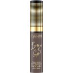 Eveline Eyebrow Mascara 01 Light Brown gel pro úpravu obočí 6 ml – Zboží Dáma