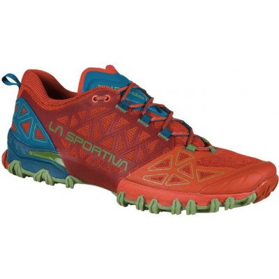 Pánské boty La Sportiva Bushido II Saffron/Kale 11 2/3UK červená