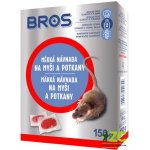 Bros Měkká návnada na myši, krysy a potkany 150 g 1639 – Zboží Dáma
