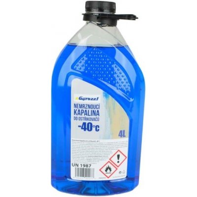 AGROZET Kapalina do ostřikovačů -40°C 4 l – Hledejceny.cz