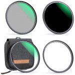 K&F Concept sada magnetických MC UV + PL-C + ND 1000x 77 mm – Zboží Živě