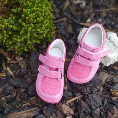 Baby Bare shoes febo Youth fuchsia – Hledejceny.cz