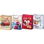 Taška vánoční L Disney mix V4 (260x340x140) Barvy: světle fialová – Zboží Mobilmania