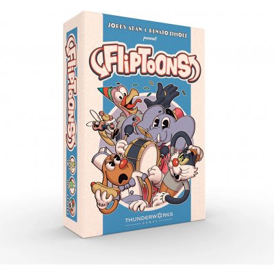 Thunderworks Games FlipToons – Sleviste.cz