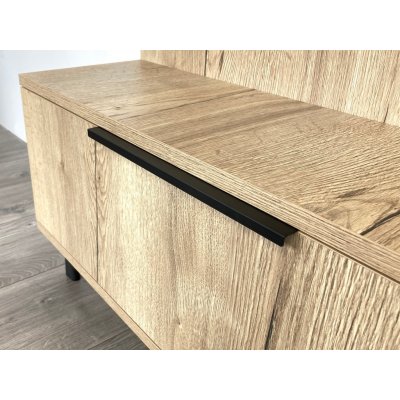 In-Design Lukata černá matná 900 mm – Hledejceny.cz