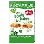 Kiddylicious Koláčky s jablečnou náplní 6 x 22 g – Zboží Dáma