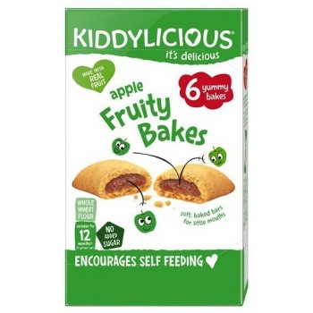 Kiddylicious koláčky jablečné 6 22 g