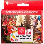 Koh-i-noor voskovky 24 ks – Zboží Dáma