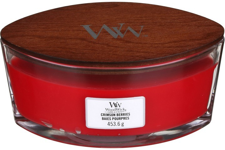 WoodWick Crimson Berries 453,6 g od 498 Kč - Heureka.cz
