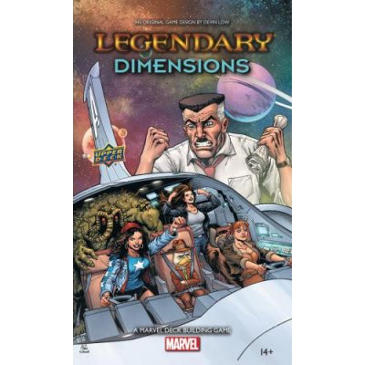 Legendary A Marvel Deck Building Game – Dimensions