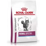 Royal Canin Veterinary Diet Cat Renal Special Feline 400 g – Sleviste.cz