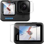 PrimeGuard Ochranné tvrzené sklo pro GoPro Hero 12 Transparentní 3 ks v sadě CAS141818A – Zboží Živě