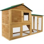 FurniGO králíkárna 204 x 45 x 84 cm – Zboží Dáma FurniGO králíkárna 204 x 45 x 84 cm – Zboží Dáma