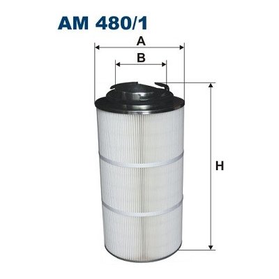 Vzduchový filtr Filtron AM480/1 – Hledejceny.cz