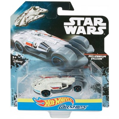 Hot Wheels Star Wars Vesmírná loď Millennium Falcon DPV24/DPV25