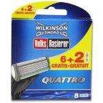 Wilkinson Sword Quattro 8 ks – Zbozi.Blesk.cz