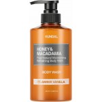 Kundal Honey & Macadamia Body Wash Amber Vanilla sprchový gel 500 ml – Sleviste.cz