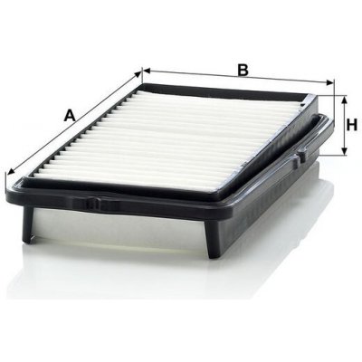 MANN-FILTER Vzduchový filtr MANN C2537/2 (MF C2537/2) – Hledejceny.cz