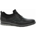 Rieker 14454 01 pánské polobotky schwarz – Zboží Dáma