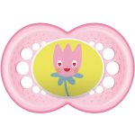 Mam šidítko Original silikon Růžová – Sleviste.cz