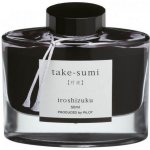 Pilot inkoust v lahvičce 50 ml. IROSHIZUKU Barva: Take-Sumi – Zboží Dáma