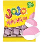 Jojo Marshmallow pěnové želé s příchutí jahody a vanilky 80 g – Zboží Mobilmania