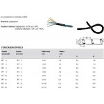 GPH Spirála svazkovací SPC 4 Tčernáteplotně odolná -50°C až +90°Cbal.10m – Zboží Živě