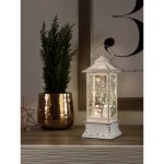 Konstsmide 4365-200 LED svítilna sněhulák teplá bílá LED bílá s motivem sněhu naplněné vodou časoměřič se spínačem – Hledejceny.cz