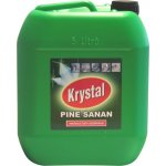 Krystal Pine Sanan - extra hustý čistící s dezinfekční gel 5 l – Hledejceny.cz