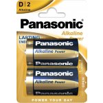 Panasonic Alkaline Power D 2ks 00211999 – Zbozi.Blesk.cz