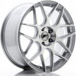 Japan Racing JR18 7x17 5x100 ET40 machined silver – Hledejceny.cz