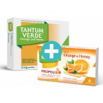 TANTUM VERDE ORANGE AND HONEY ORM 3MG PAS 40 – Hledejceny.cz