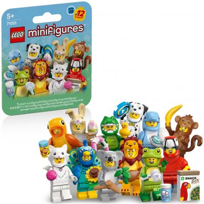 LEGO® Minifigures 71051 28. série - zvířata – Zboží Dáma