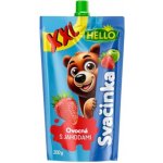 Hello XXL ovocná kapsička s Jahodami 200 g – Zboží Dáma