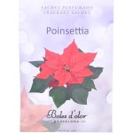 Boles d´olor vonný sáček velký papírový 12 x 7 cm Poinsettia Vánoční hvězda – Hledejceny.cz